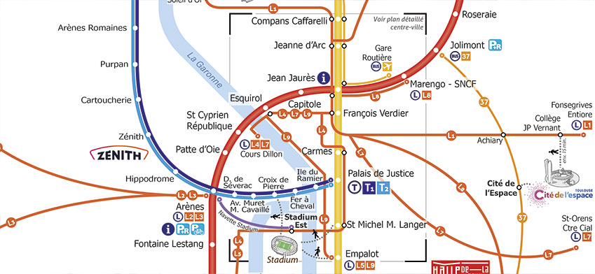 Plan de Toulouse