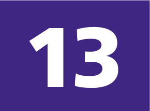 13